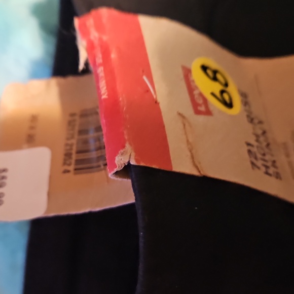 Levi's Skinny Jeans 30X30. 721 High Rise Skinny - Picture 7 of 7